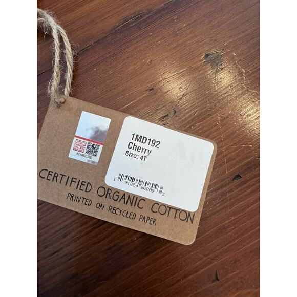 Wes and Willy Kids SS Organic Cotton Tee Shirt Maryland Terrapins Size 4T NWT - Picture 6 of 7